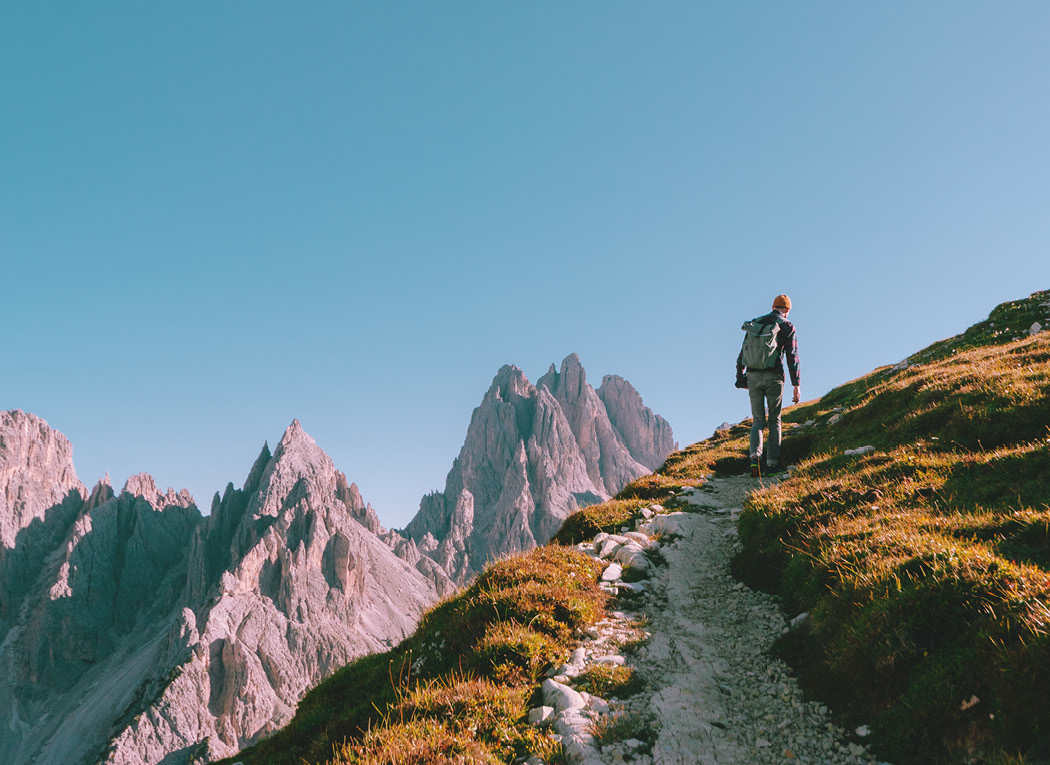 De mooiste wandelingen in Italië Italiamo nl