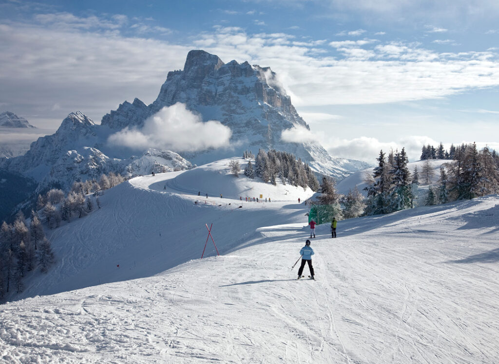 De Sellaronda in het mooiste skigebied van Italië Italiamo nl