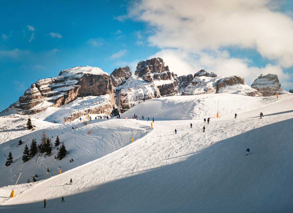 Dolomiti Superski Het Skigebied In De Dolomieten Italiamo Nl