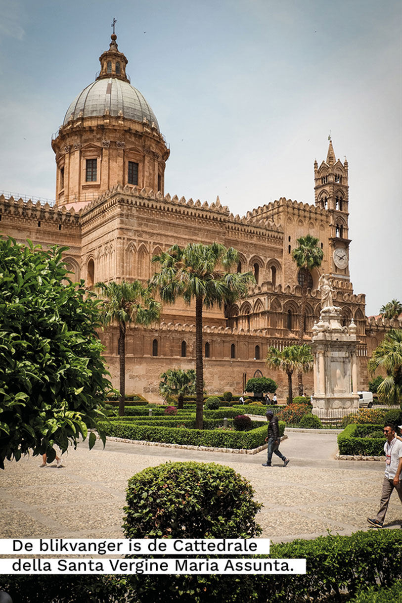Bezienswaardigheden Palermo