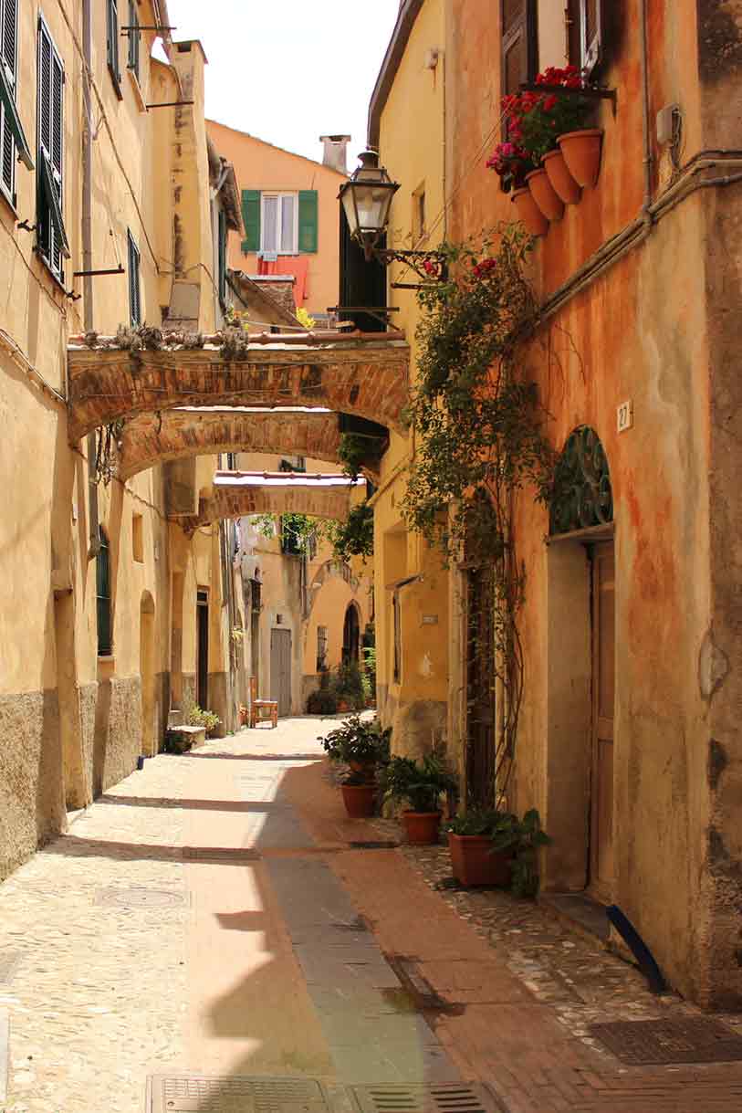 Albenga straat