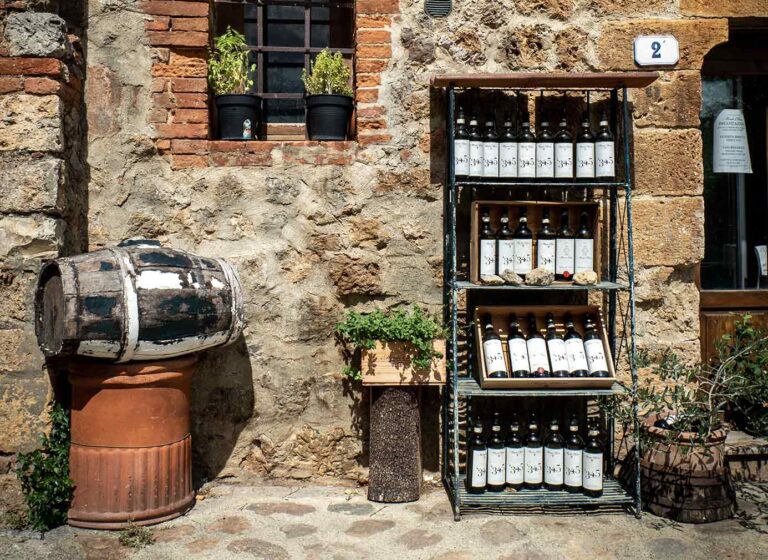 Wijnboer voor één euro in Castiglione