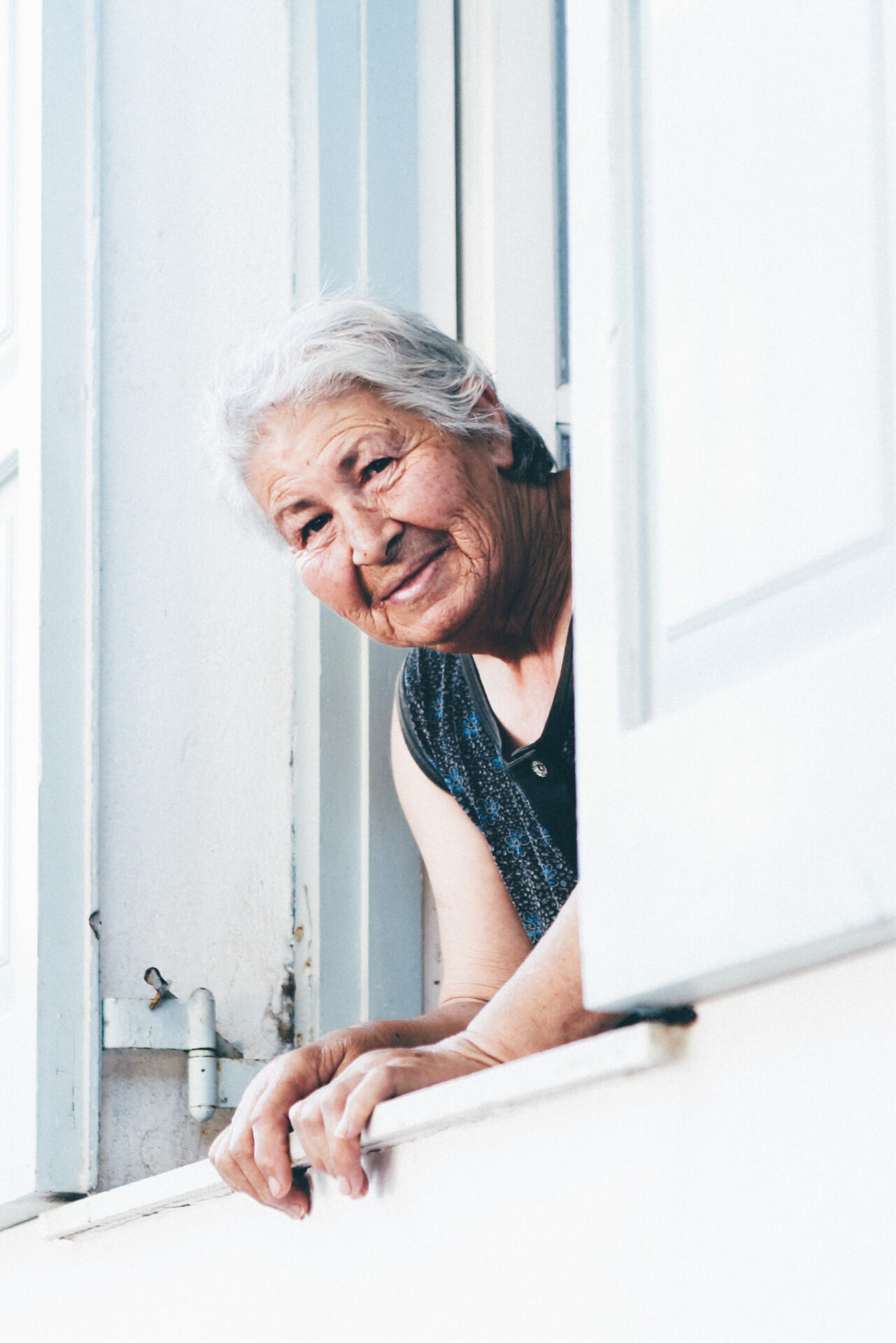 historisch slapen staaand