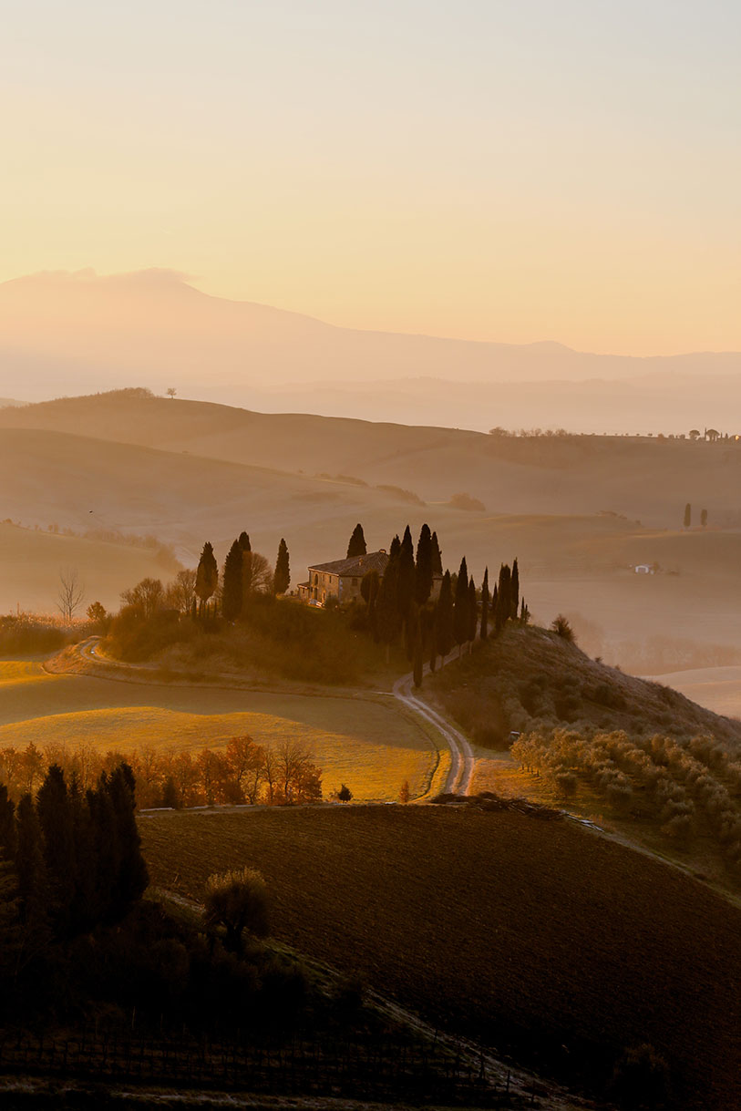 Italië in de herfst