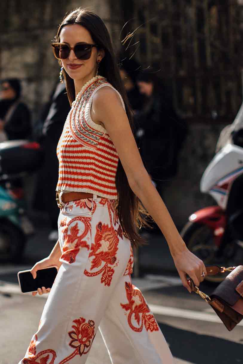 Het Italiaanse mode-ABC