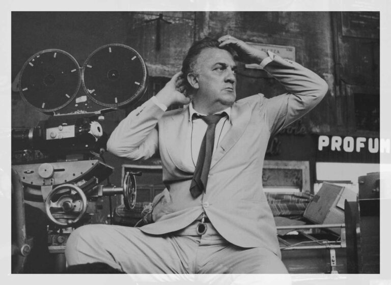 13 wijze levenslessen van Federico Fellini