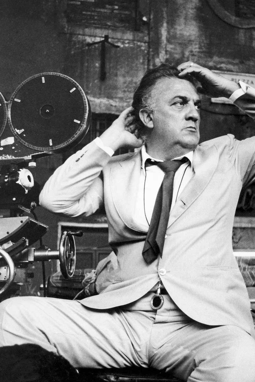 Regisseur Federico Fellini