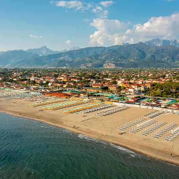 Forte dei Marmi: duurste stad om te kopen in Italië