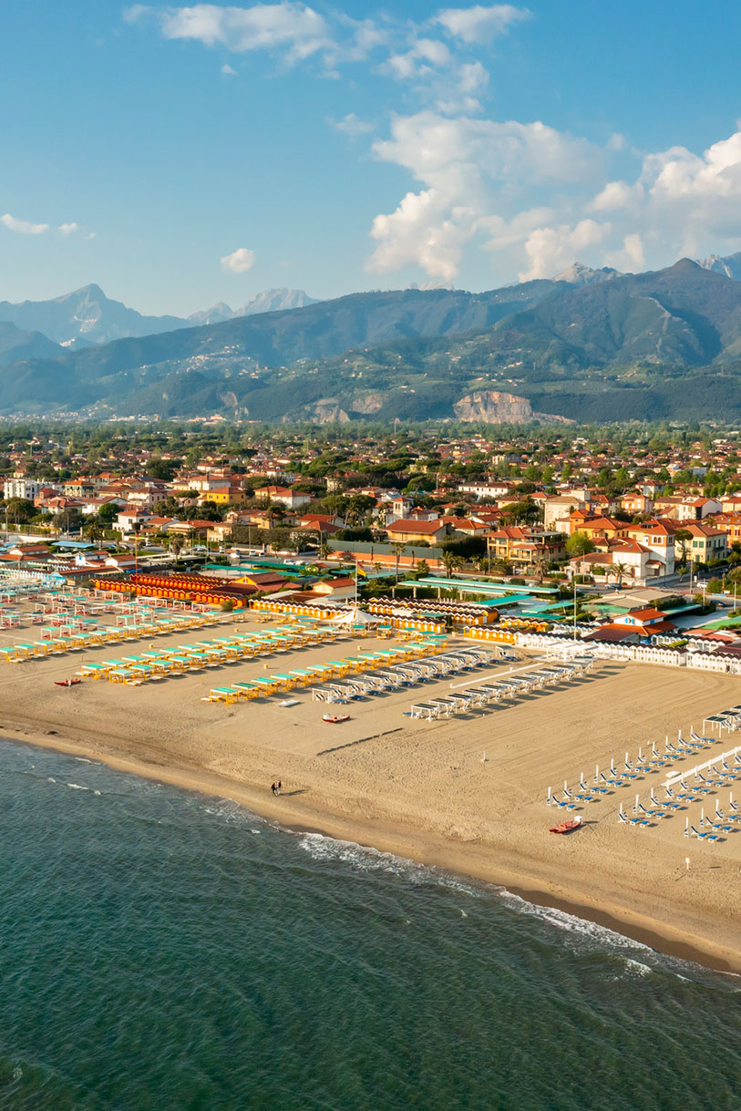 Forte dei Marmi: duurste stad om te kopen in Italië