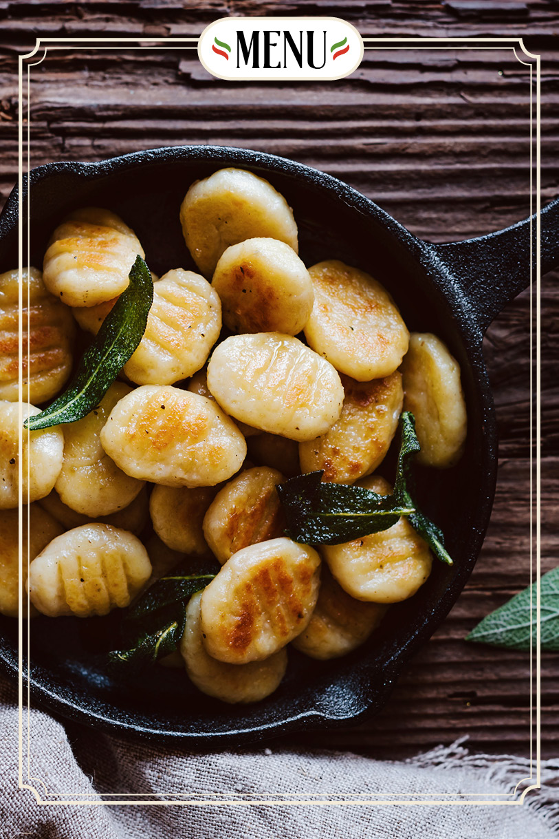 Gnocchi maken met salieboter