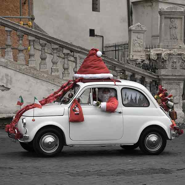kerstmannen rome