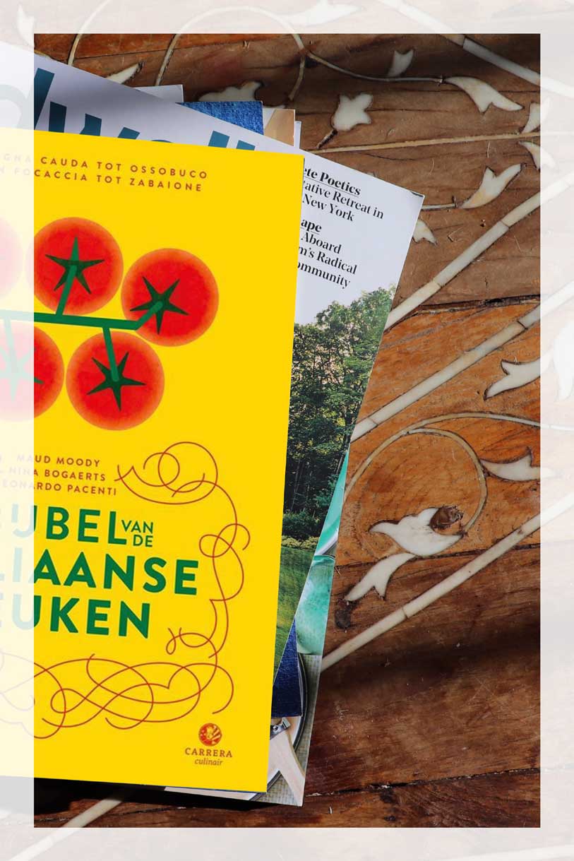 Italiaanse kookboeken cadeau