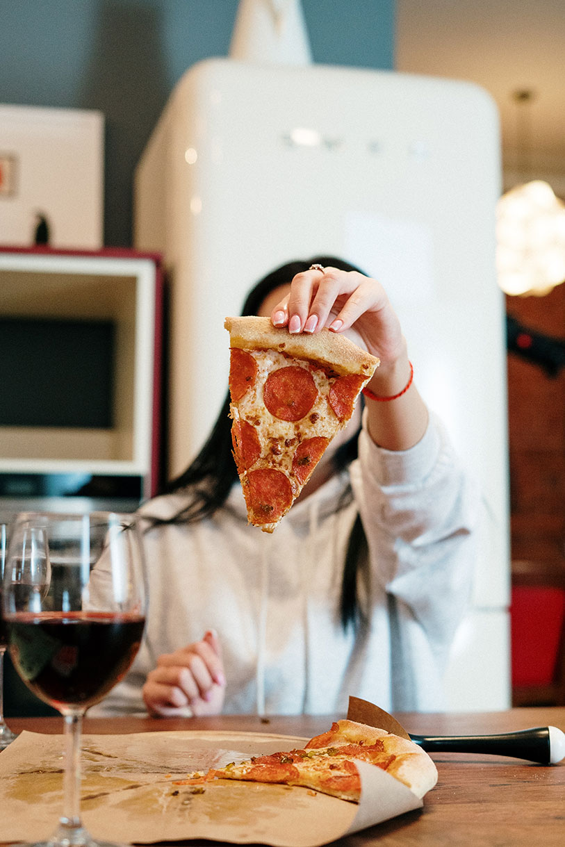 Pizza steenoven