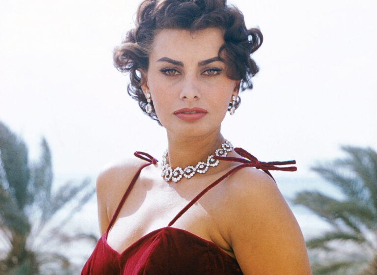 Sophia Loren feitjes