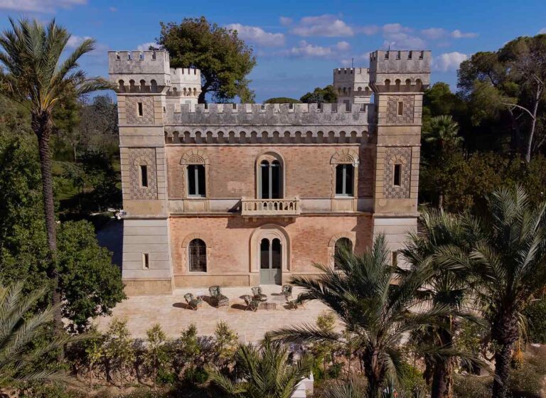Castle Elvira is je droombestemming in Puglia