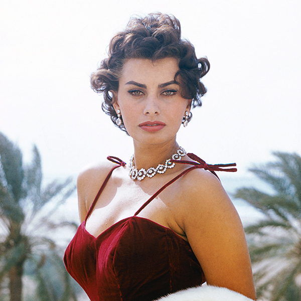 Sophia Loren feitjes