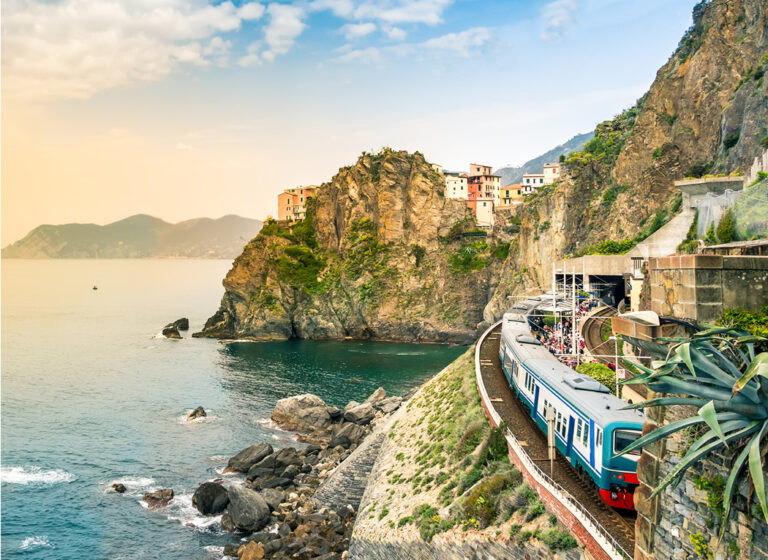 reizen met de trein door Italie