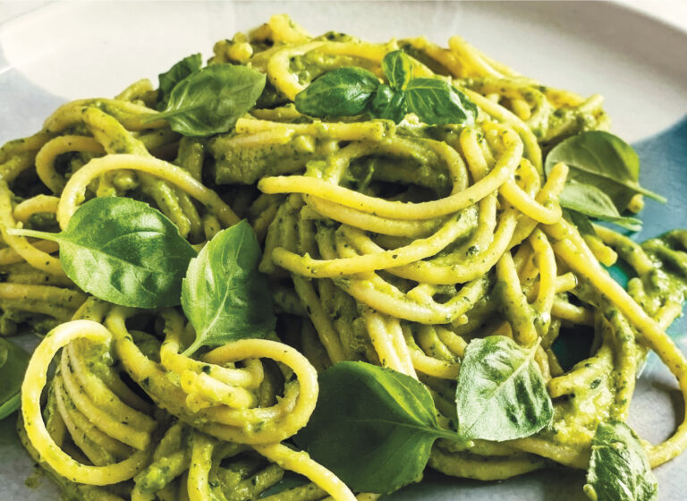 Het verrassende recept voor pasta pesto van Massimo Bottura***