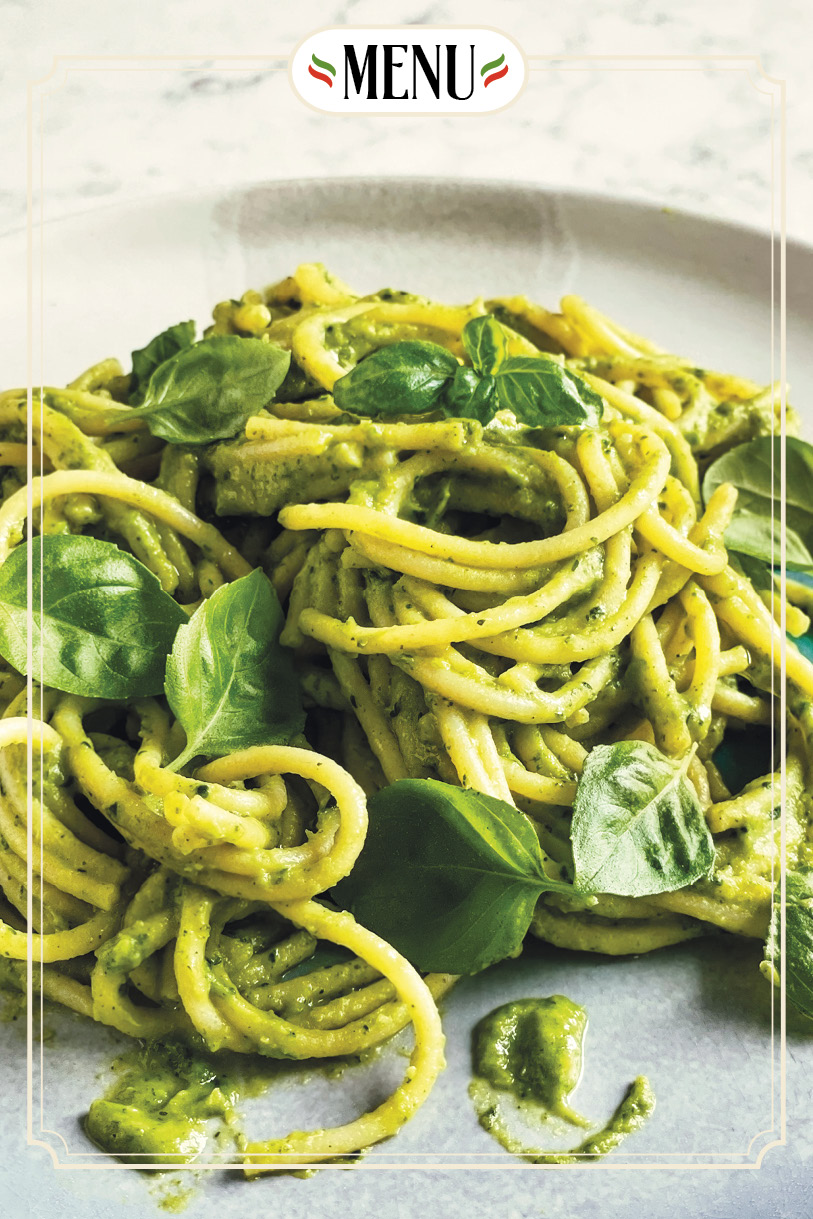 Pasta Pesto