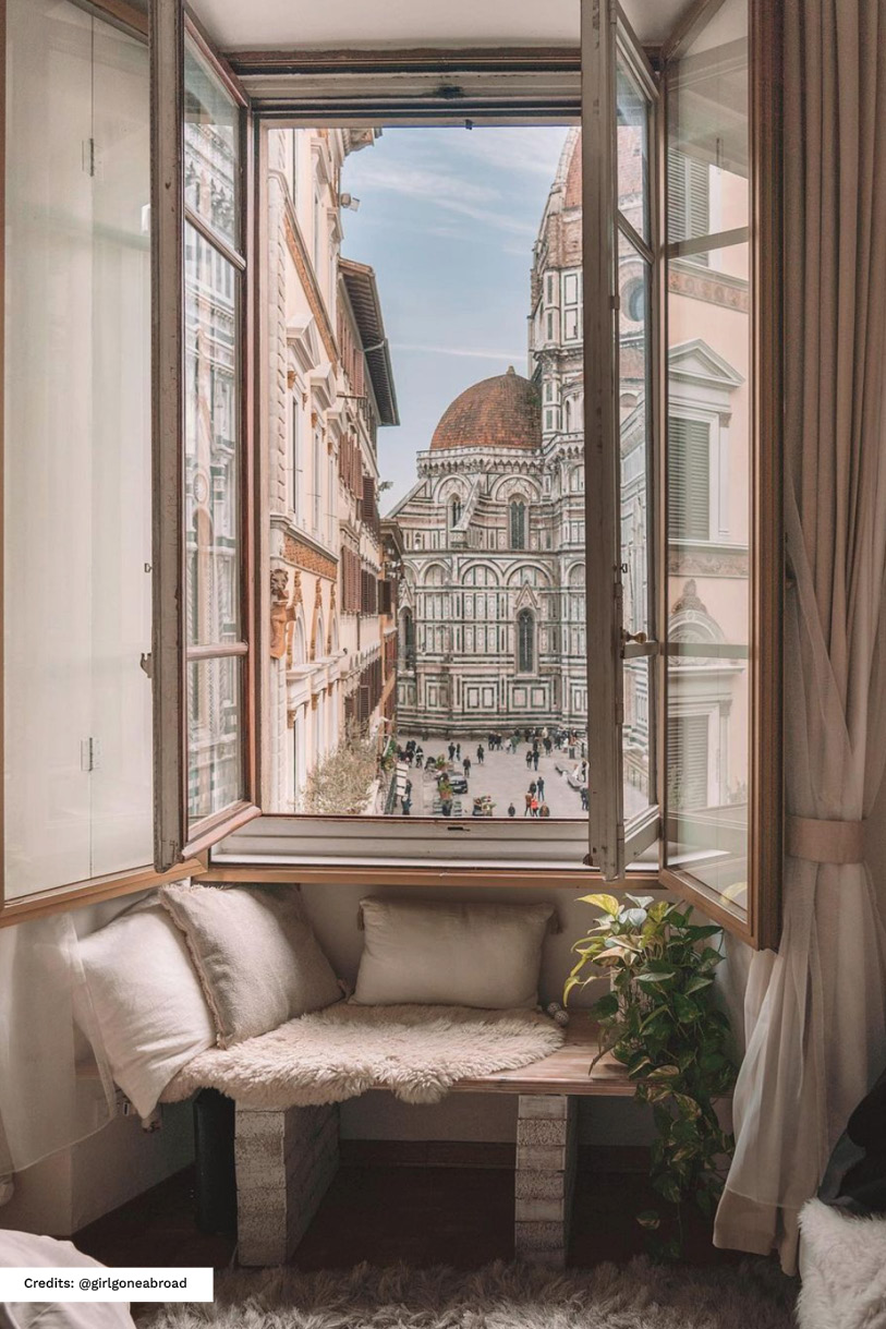 That famous window in Florence