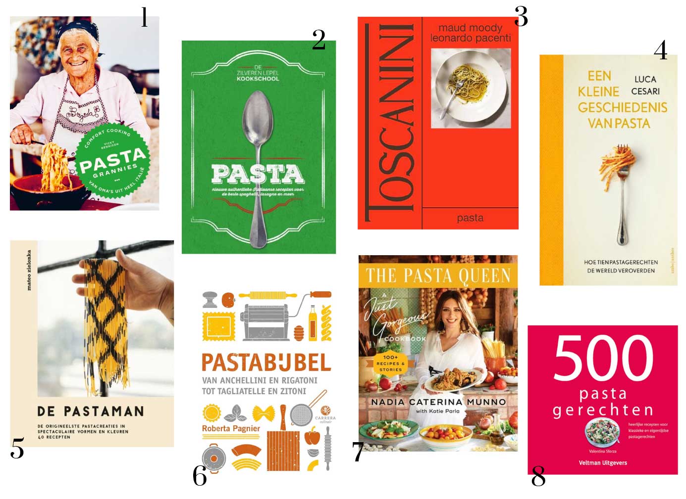8x kookboek om de beste pasta mee te maken - Italiamo.nl