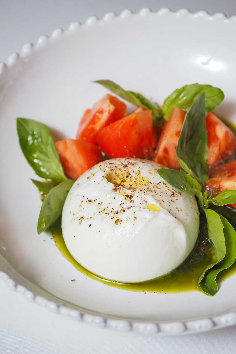 Beste buffelmozzarella