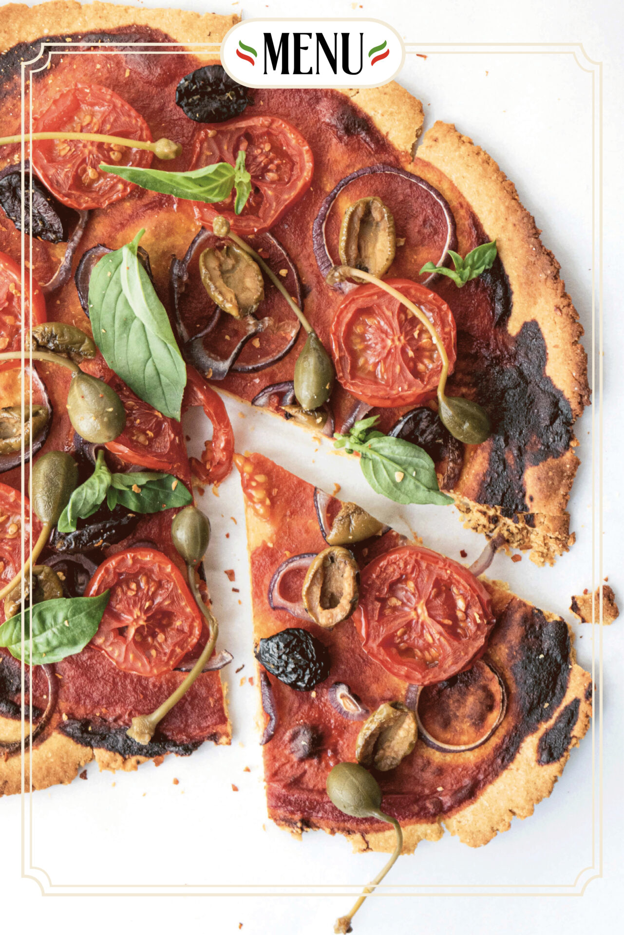 vegan pizza