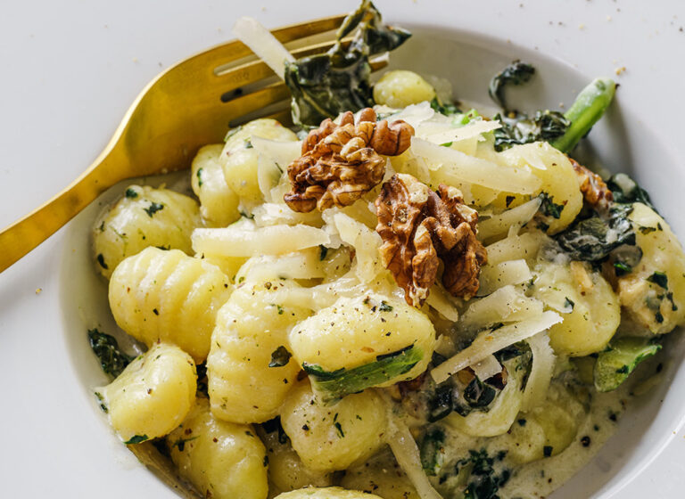 Wat is gnocchi; pasta of niet?