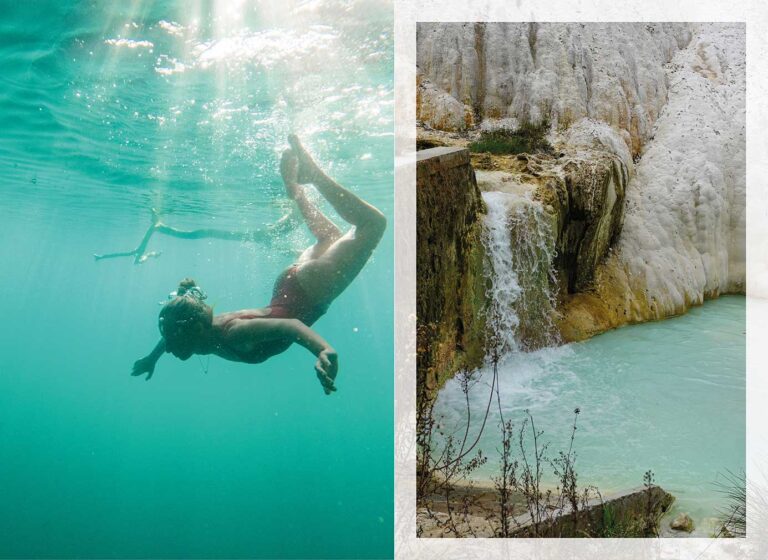 De mooiste plekken om in het wild te zwemmen in Italië