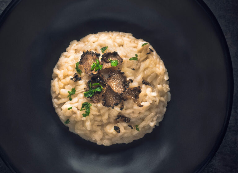 Huh? Deze manier van risotto maken kenden wij nog niet