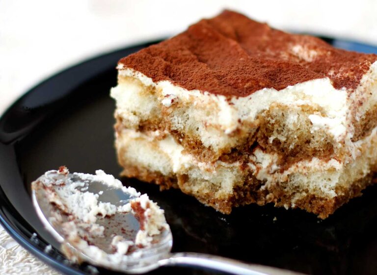 Zit er nou wel of geen alcohol in tiramisu?