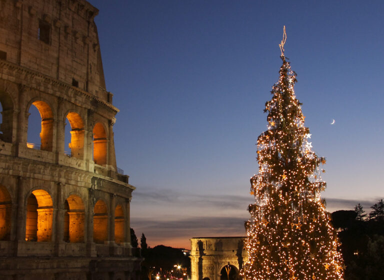 Dit is waarom je met kerst naar Rome wilt