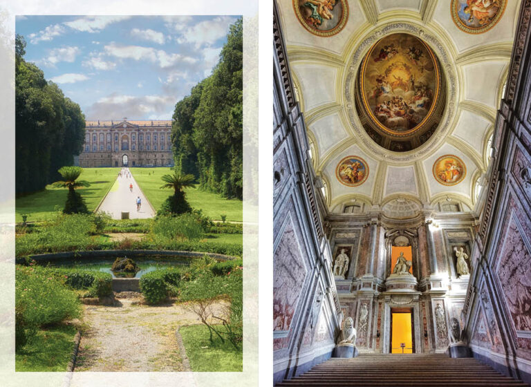 Reggia di Caserta is een onontdekt paleis dat Versailles verslaat