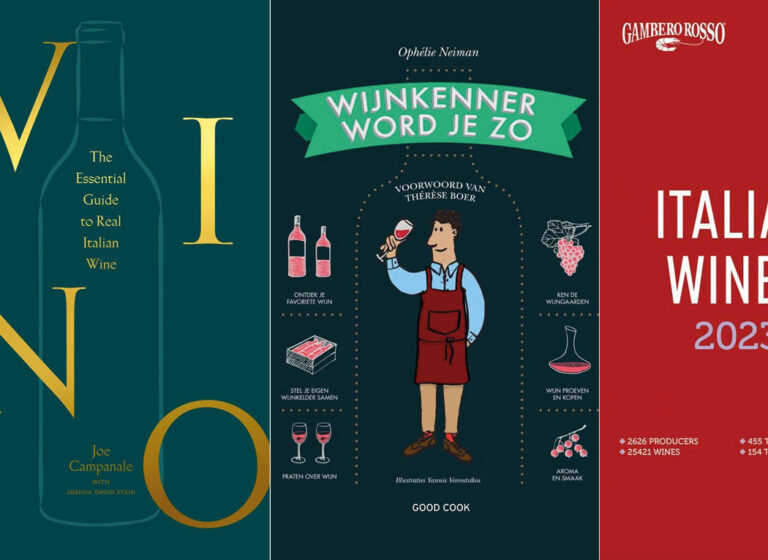 6x boek over wijn: favoriete Italiaanse wijnboeken