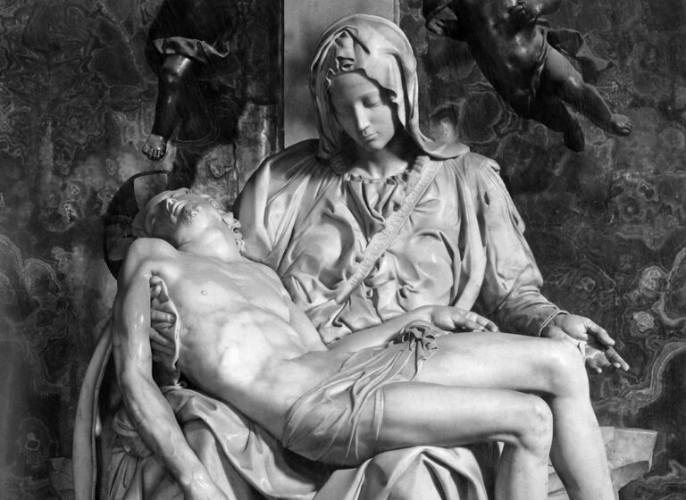 De dramatiek van de Italiaanse beeldhouwkunst