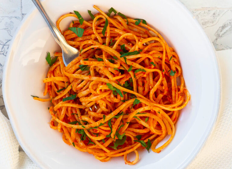 Spaghetti al pomodoro