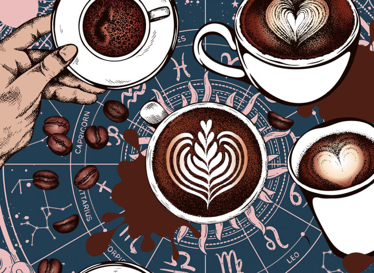 Horoscoop: wat staat er op jouw koffiebar-bon volgens je sterrenbeeld?