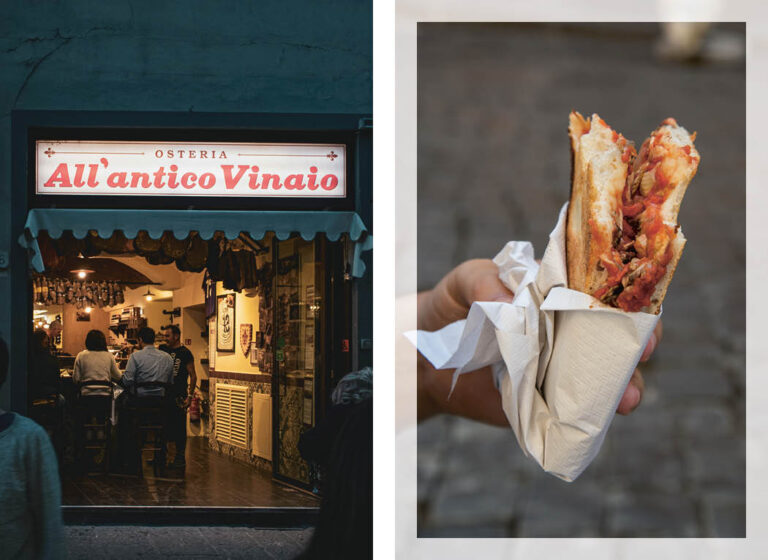 Is de eeuwige rij bij All’Antico Vinaio in Florence het eigenlijk waard?