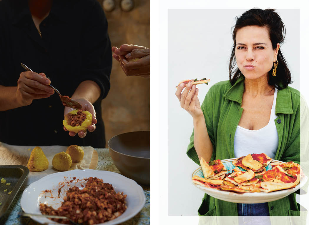 Wil je bij zijn: een Siciliaanse lunch en masterclass met Vanja van der