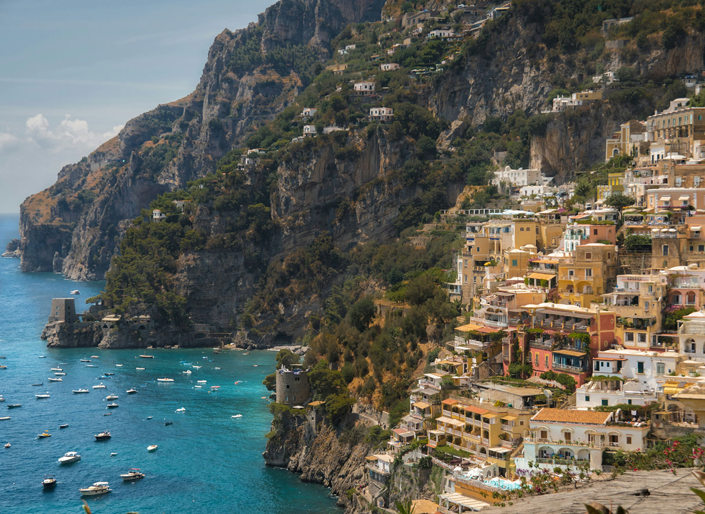 Dit zijn de meest toeristische dorpen van Italië - Italiamo.nl