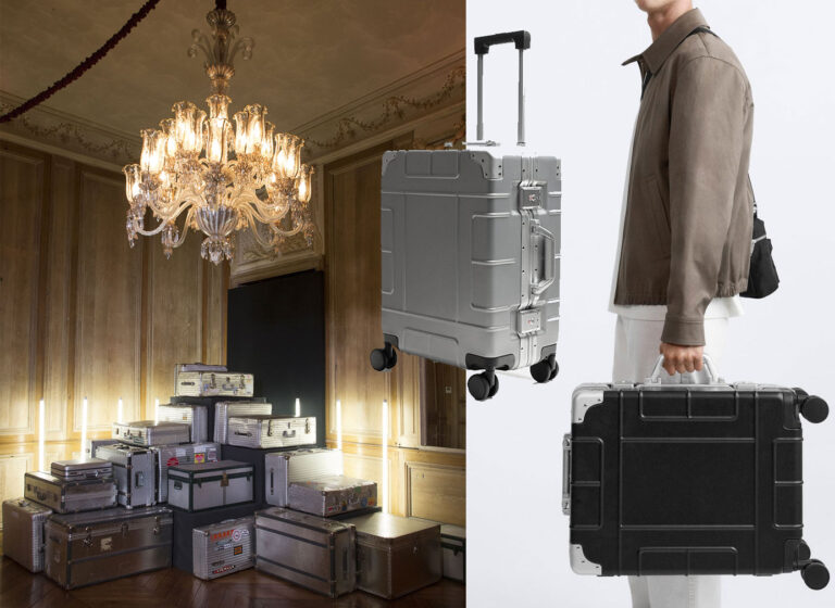 Oh yes: de perfecte Rimowa koffer-dupe is nu bij Zara te krijgen