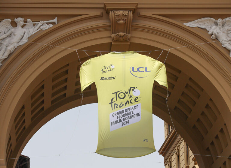 Wat je niet zag van de start van de Tour de France in Florence