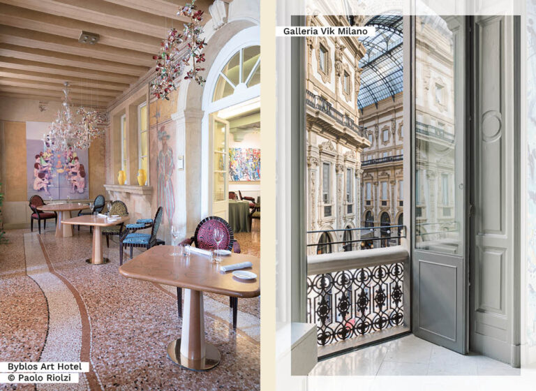 De 3 mooiste Italiaanse hotels uit The World’s Best Art & Design Hotels