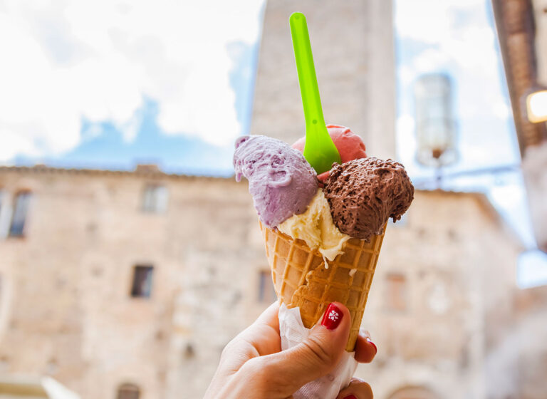 Is Gelateria Dondoli in Toscane de hype waard? Ik testte het voor je uit