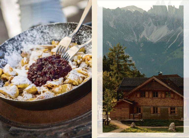 In de restaurants van deze rifugio’s in de Dolomieten eet je de sterren van de hemel