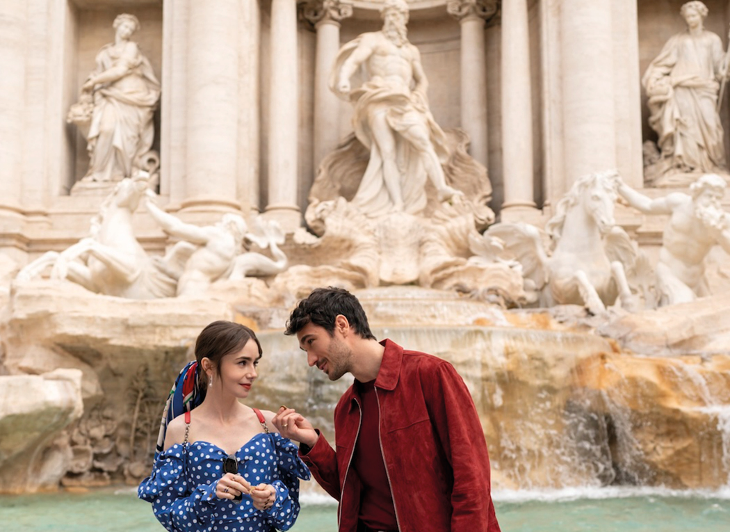 Emily Slender Man In Rome De filmlocaties van Emily in Paris, in Rome - Italiamo.nl